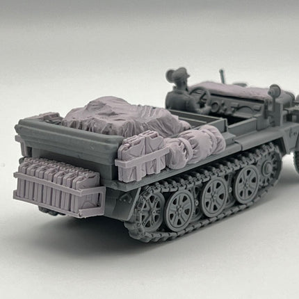 SdKfz 10 Stowage Kit - Resin