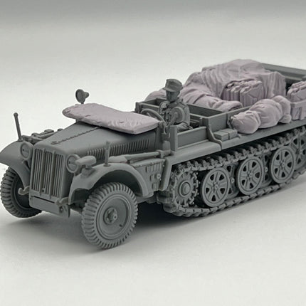 SdKfz 10 Stowage Kit - Resin