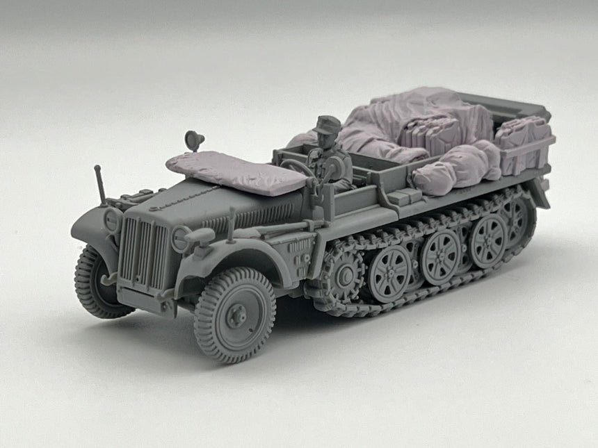 SdKfz 10 Stowage Kit - Resin