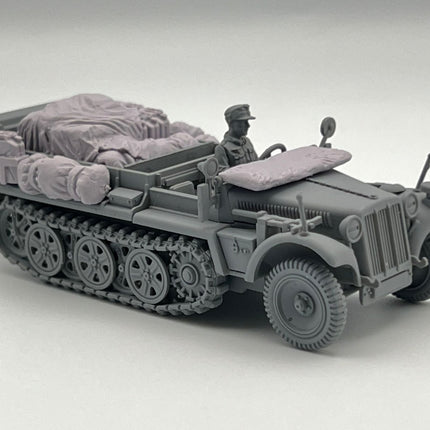 SdKfz 10 Stowage Kit - Resin
