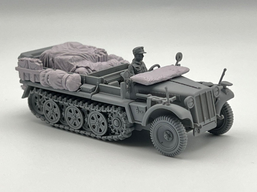 SdKfz 10 Stowage Kit - Resin