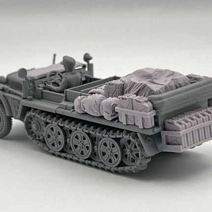 SdKfz 10 Stowage Kit - Resin