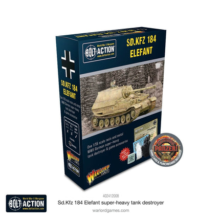 Sd.Kfz 184 Elefant Heavy Tank Destroyer - Panzer - Warlord Games - 402412008
