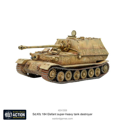 Sd.Kfz 184 Elefant Heavy Tank Destroyer - Panzer - Warlord Games - 402412008