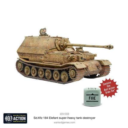 Sd.Kfz 184 Elefant Heavy Tank Destroyer - Panzer - Warlord Games - 402412008