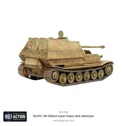Sd.Kfz 184 Elefant Heavy Tank Destroyer - Panzer - Warlord Games - 402412008