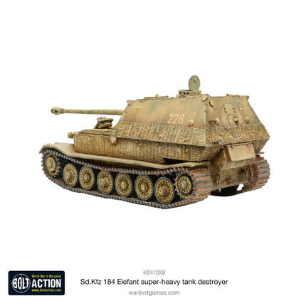 Sd.Kfz 184 Elefant Heavy Tank Destroyer - Panzer - Warlord Games - 402412008