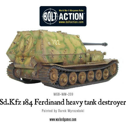 Sd.Kfz 184 Ferdinand heavy tank destroyer