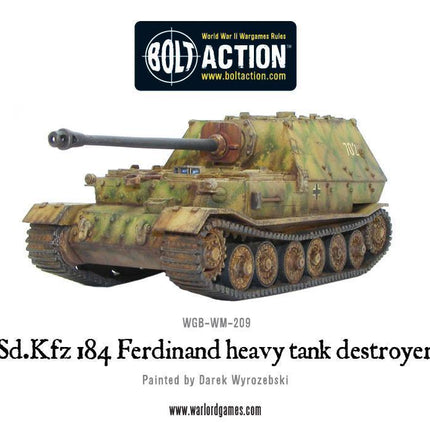 Sd.Kfz 184 Ferdinand heavy tank destroyer