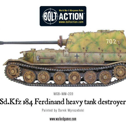 Sd.Kfz 184 Ferdinand heavy tank destroyer