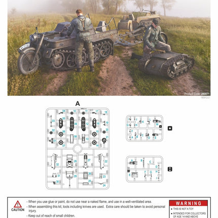 280071 - SdKfz 2 Kettenkrad