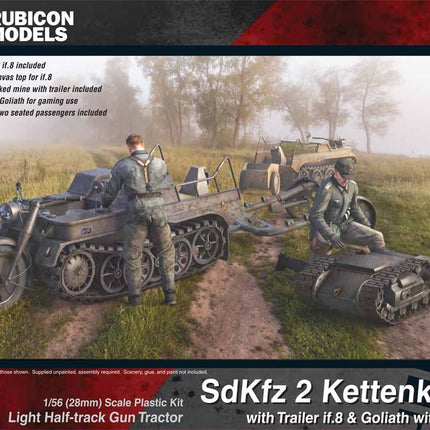 SdKfz 2 Kettenkrad - Fahrzeuge - Rubicon Models UK Ltd - 280071