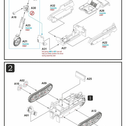 280071 - SdKfz 2 Kettenkrad