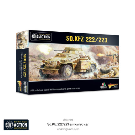 Sd.Kfz 222/223 Armoured Car - Fahrzeuge - Warlord Games - 402012029