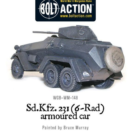 Sd.Kfz 231 6-rad armoured car