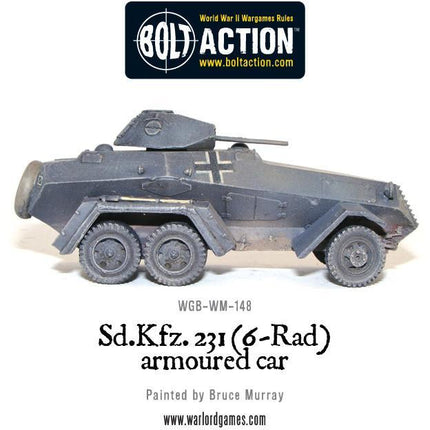 Sd.Kfz 231 6-rad armoured car