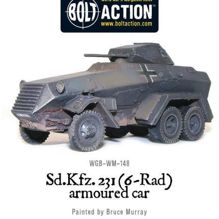 Sd.Kfz 231 6-rad armoured car