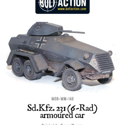 Sd.Kfz 231 6-rad armoured car