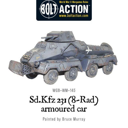 Sd.Kfz 231 (8-Rad) Armoured Car