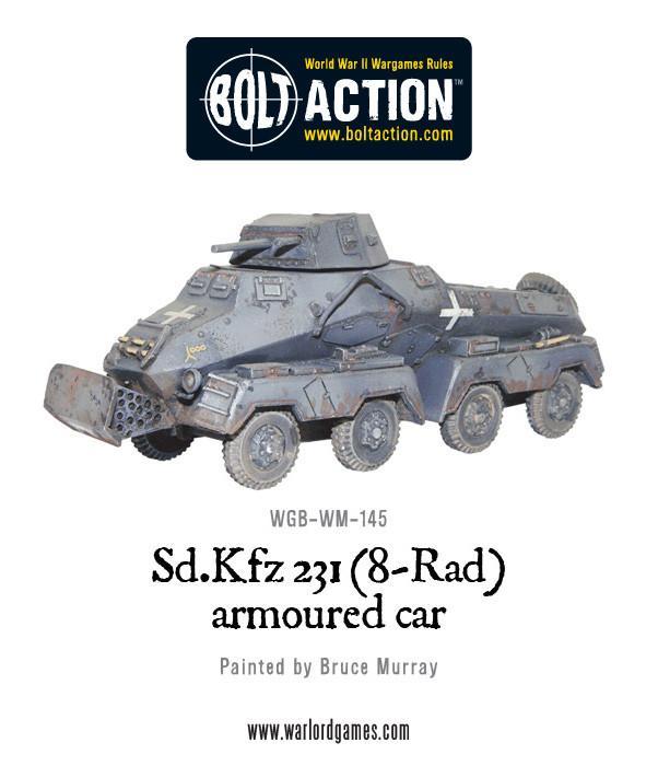 Sd.Kfz 231 (8-Rad) Armoured Car