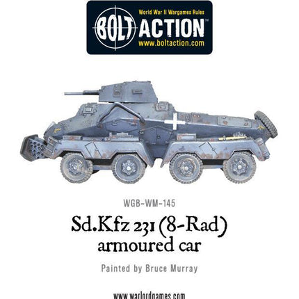 Sd.Kfz 231 (8-Rad) Armoured Car
