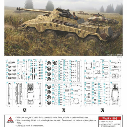 280138 - SdKfz 234 & Variants