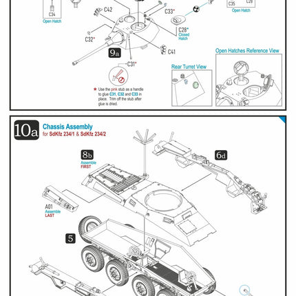 280138 - SdKfz 234 & Variants