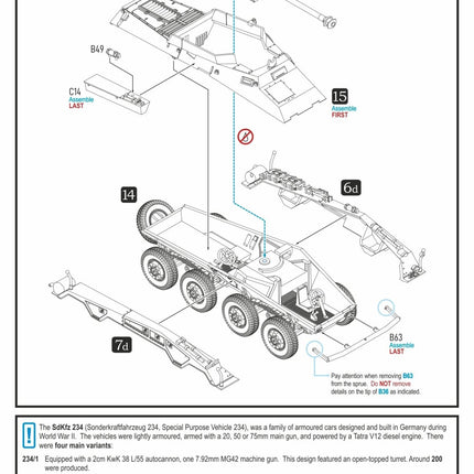 280138 - SdKfz 234 & Variants