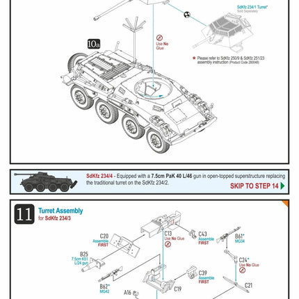 280138 - SdKfz 234 & Variants