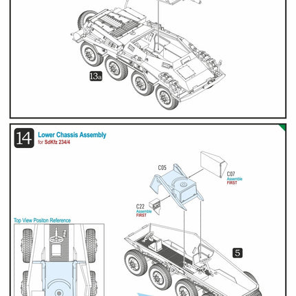 280138 - SdKfz 234 & Variants
