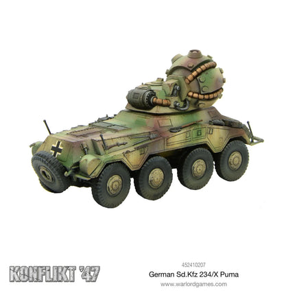 Sd.Kfz 234 - X Puma - Fahrzeuge - Warlord Games - 452410207