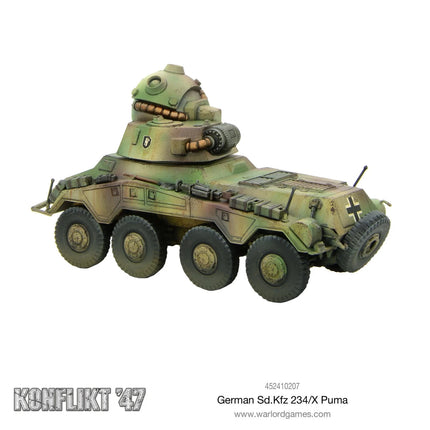 Sd.Kfz 234 - X Puma - Fahrzeuge - Warlord Games - 452410207