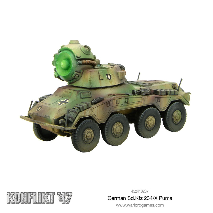 Sd.Kfz 234 - X Puma - Fahrzeuge - Warlord Games - 452410207