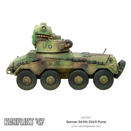 Sd.Kfz 234 - X Puma - Fahrzeuge - Warlord Games - 452410207