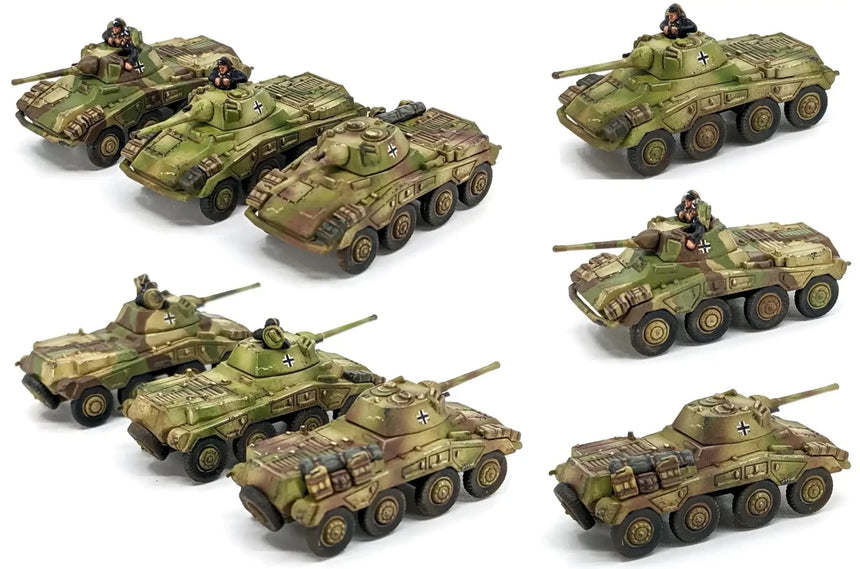 Sd.Kfz. 234/2 Puma 12mm - Fahrzeuge - Victrix - VG12021