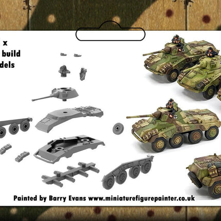 Sd.Kfz. 234/2 Puma 12mm - Fahrzeuge - Victrix - VG12021