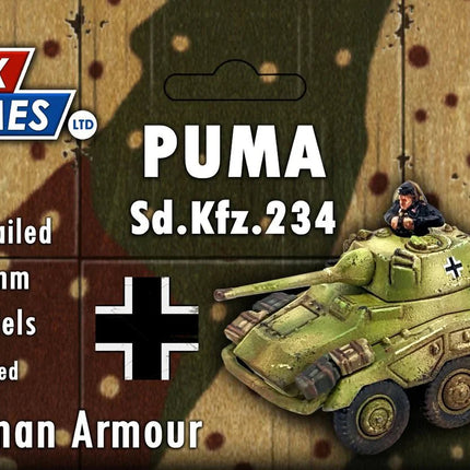Sd.Kfz. 234/2 Puma 12mm - Fahrzeuge - Victrix - VG12021