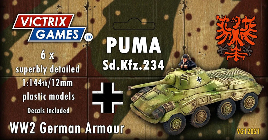 Sd.Kfz. 234/2 Puma 12mm - Fahrzeuge - Victrix - VG12021