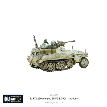 Sd.Kfz 250 (Alte) Half - Track - Fahrzeuge - Warlord Games - 402012052