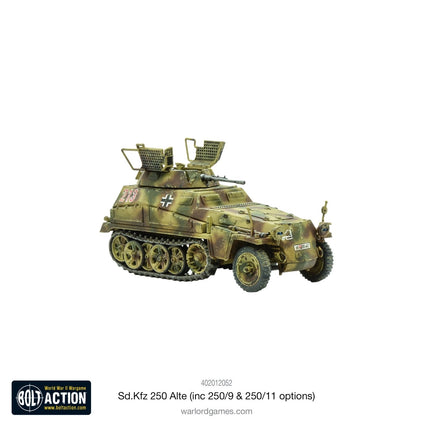 Sd.Kfz 250 (Alte) Half - Track - Fahrzeuge - Warlord Games - 402012052