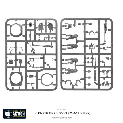 Sd.Kfz 250 (Alte) Half - Track - Fahrzeuge - Warlord Games - 402012052