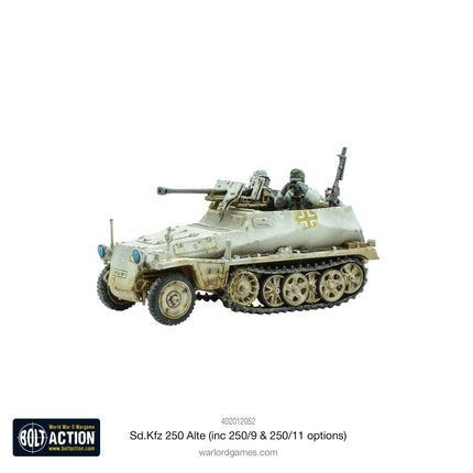 Sd.Kfz 250 (Alte) Half - Track - Fahrzeuge - Warlord Games - 402012052