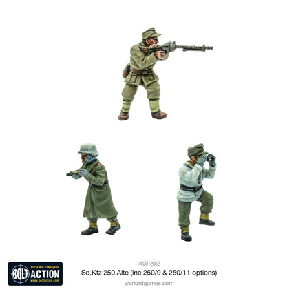 Sd.Kfz 250 (Alte) Half - Track - Fahrzeuge - Warlord Games - 402012052