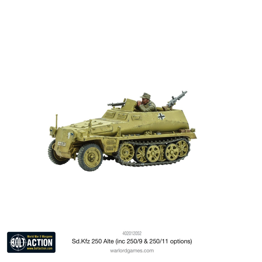 Sd.Kfz 250 (Alte) Half - Track - Fahrzeuge - Warlord Games - 402012052