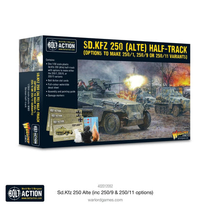 Sd.Kfz 250 (Alte) Half - Track - Fahrzeuge - Warlord Games - 402012052