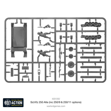 Sd.Kfz 250 (Alte) Half - Track - Fahrzeuge - Warlord Games - 402012052