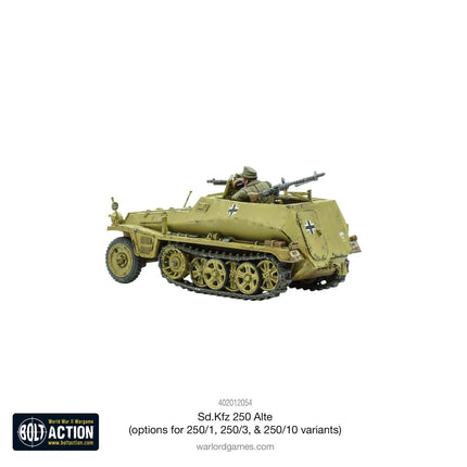 Sd.Kfz. 250 (Alte) Half - track - Fahrzeuge - Warlord Games - 402012054