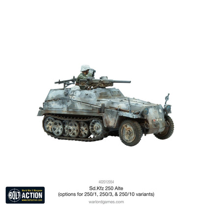 Sd.Kfz. 250 (Alte) Half - track - Fahrzeuge - Warlord Games - 402012054