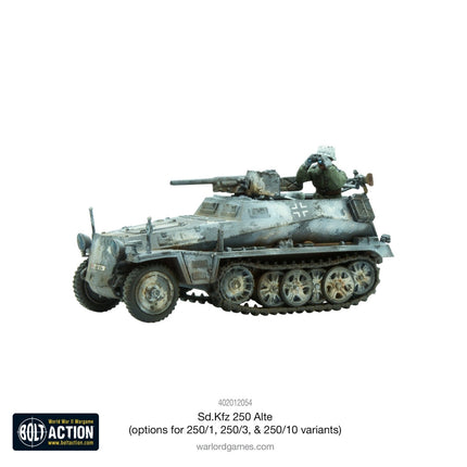 Sd.Kfz. 250 (Alte) Half - track - Fahrzeuge - Warlord Games - 402012054
