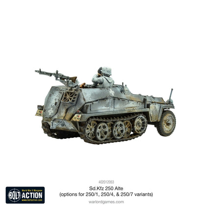 Sd.Kfz 250 Alte (Optionen für 250/1, 250/4 & 250/7) - Fahrzeuge - Warlord Games - 402012053